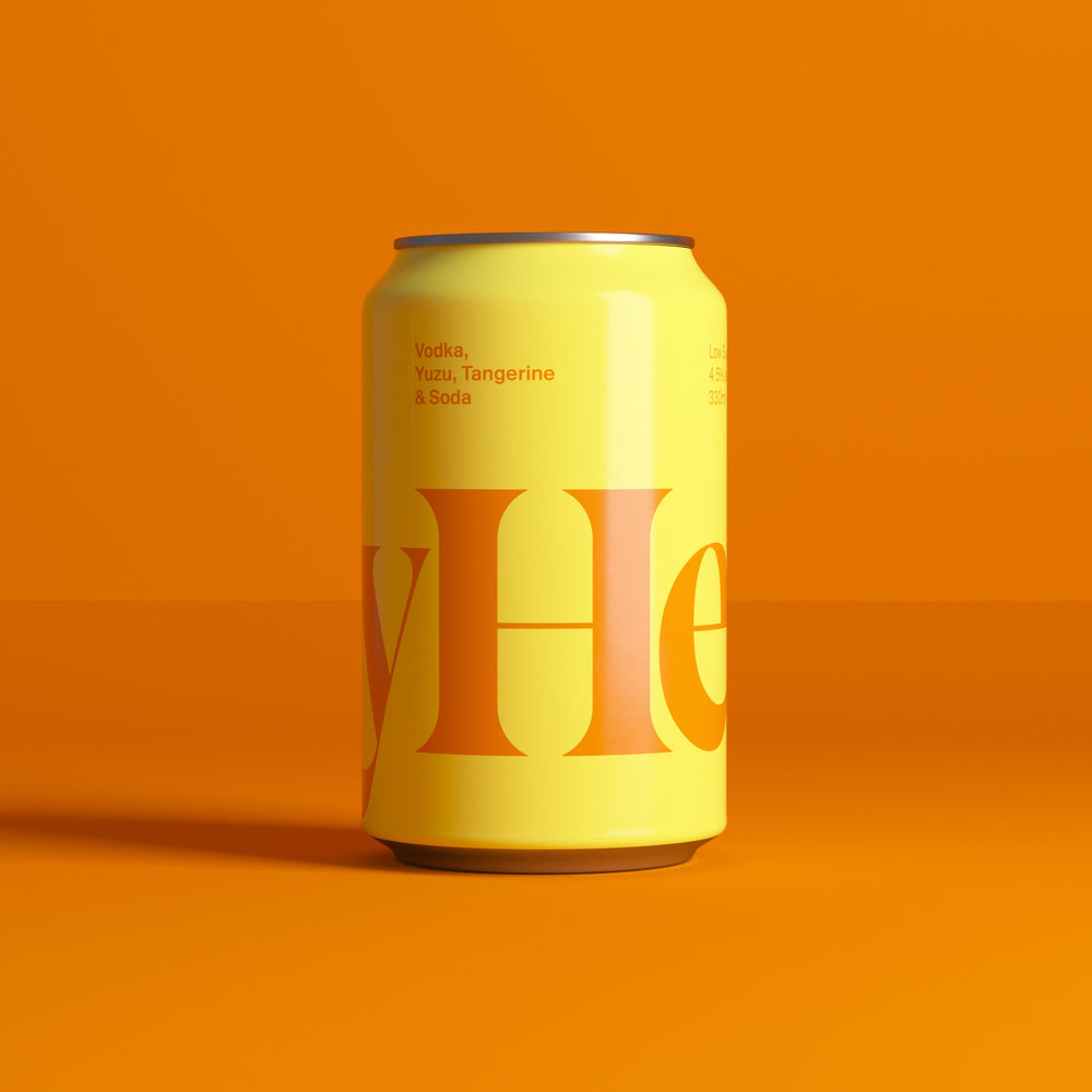 Vodka, Yuzu, Tangerine & Soda