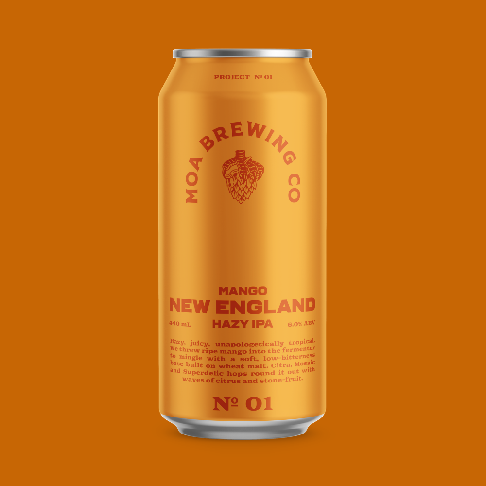 Project №1: Mango New England Hazy IPA